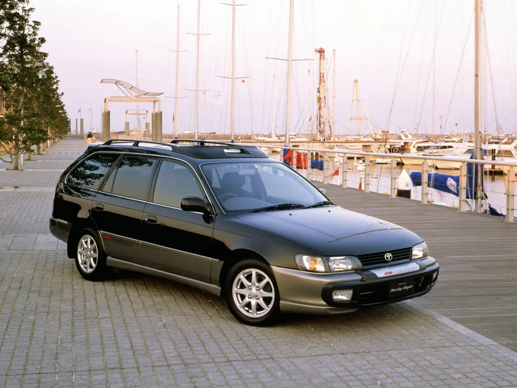 Toyota Corolla (AE100G, AE101G, AE104G, CE100G, CE101G) 7 поколение, 3-й рестайлинг, универсал (05.1997 - 07.2000)